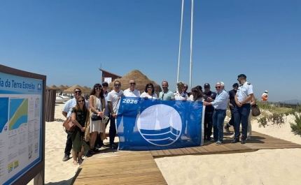 Praias de Tavira renovam galardões