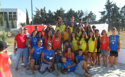 Atlético Clube de Albufeira é o grande vencedor do Campeonato Regional do Alentejo e Algarve de Gira Praia 2016