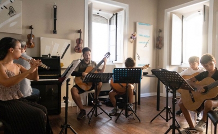 SÃO BRÁS DE ALPORTEL APOSTA NO TALENTO JOVEM COM BOLSAS ARTÍSTICAS SOLIDÁRIAS