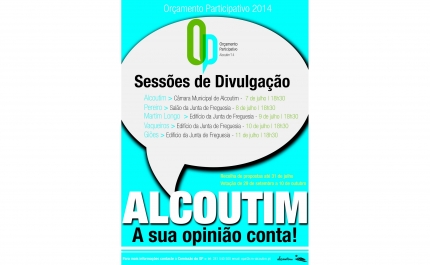  Alcoutim lança Orçamento Participativo Municipal