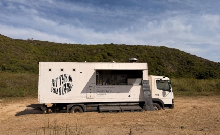 HIT THE ROAD CHEF: o novo projeto nómada do Chef Nuno Queiroz Ribeiro leva a cozinha de autor à estrada