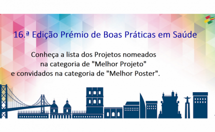 PROJETO «RADIOLOGIA NA COMUNIDADE» DA ARS ALGARVE É UM DOS PROJETOS NOMEADOS PARA A 16ª EDIÇÃO DO PRÉMIO DE BOAS PRÁTICAS EM SAÚDE