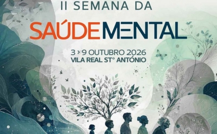 Município de Vila Real de Santo António promove segunda Semana da Saúde Mental