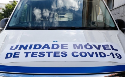 Covid-19: Incidência no continente aumenta para 346,5 mas Rt volta a baixar