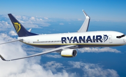 Ryanair espera crescimento de 6% em Portugal este ano e cria 14 novas rotas 