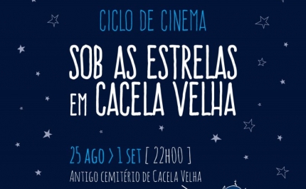 Cinema «sob as estrelas»  em Cacela Velha