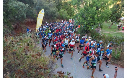 Algarunners é vice-campeã do Circuito Nacional de Trail