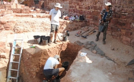 CASTELO DE SILVES É MOTIVO DE NOVA CAMPANHA ARQUEOLÓGICA