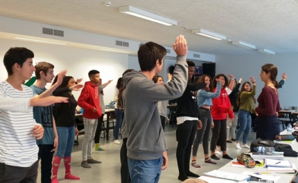 APRESENTAÇÃO PÚBLICA DO PROJETO A x E (ARTE VEZES EDUCAÇÃO) EM LOULÉ