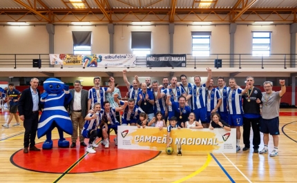 FC PORTO CONQUISTA EM ALBUFEIRA O TÍTULO NACIONAL DE ANDEBOL MASTERS