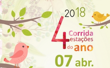 «Corrida das 4 Estações» | PROVA DE PRIMAVERA TEM LUGAR A 07 DE ABRIL