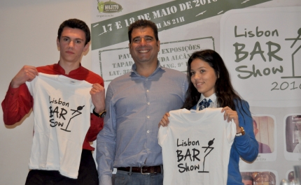 Mais de uma centena de alunos presentes  na Sessão do Lisbon Bar Show