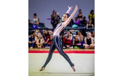 JOVENS GINASTAS VIERAM A ALBUFEIRA  DISPUTAR CAMPEONATOS TERRITORIAIS