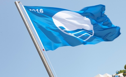 A Bandeira Azul foi hasteada em 6 praias de Lagoa