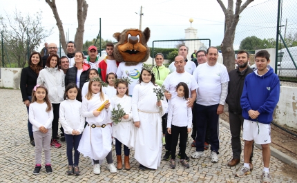 Espírito olímpico promovido em Olhão com II Estafeta «Chamada para os Jogos»