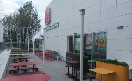 BURGER KING® INAUGURA RESTAURANTE EM ALBUFEIRA