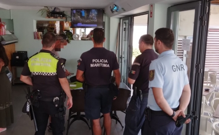 Polícia Marítima realiza operação conjunta em Olhão