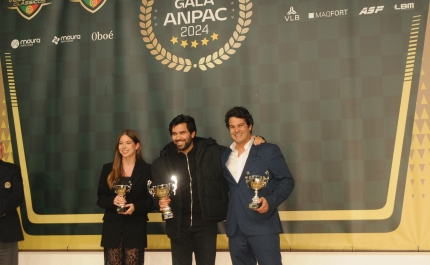 A ESTREIA DE PEDRO BARTOLOMEU /PILOTO TOP YATCHS  NA GALA DA ANPAC