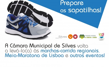 Município de Silves leva Munícipes a participar em diversas atividades desportivas de índole regional e nacional