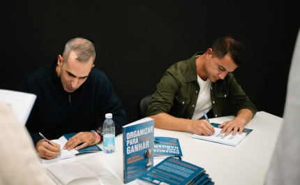 JOVEM LOULETANO LANÇA LIVRO QUE DÁ DICAS PARA MELHORAR ORGANIZAÇÃO DESPORTIVA