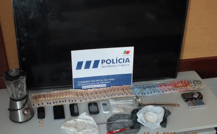 Dois detidos em Lagos por tráfico de droga