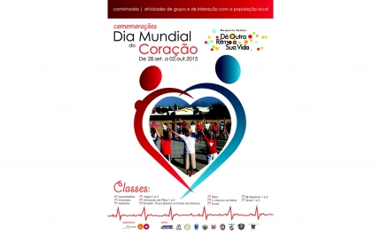 Silves associa-se às comemorações do Dia Mundial do Coração