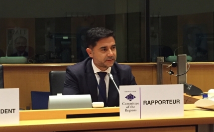 Autarca de Vila Real de Santo António representa presidente do Comité das Regiões no Parlamento Europeu