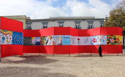 Grande Bandeira da Liberdade foi hoje apresentada em Castro Marim