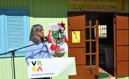 Espaço Infanto-Juvenil  é a nova «casa» dos jovens de VRSA