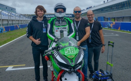 TEAM MOTOCLUBE LOULÉ CONCELHO FECHA TEMPORADA