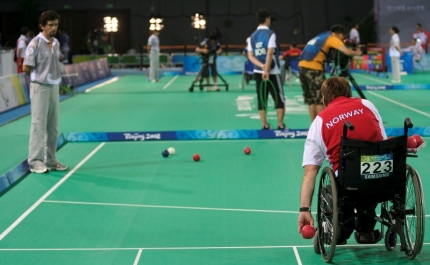 LOULÉ RECEBE AÇÃO DE FORMAÇÃO «SEMEAR O BOCCIA SÉNIOR»