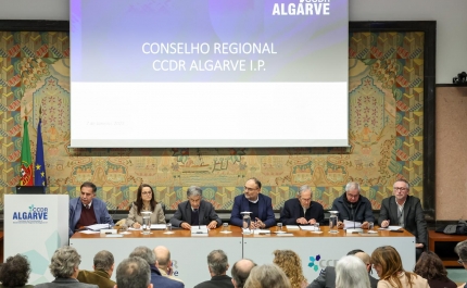 Eleição do Presidente e da comissão permanente do Conselho Regional da CCDR Algarve