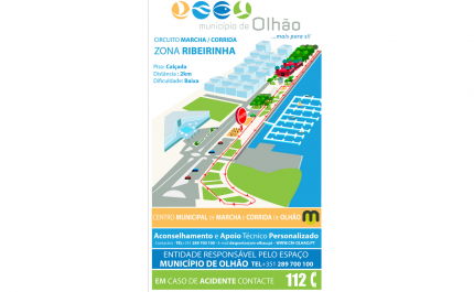 Município de Olhão cria nova  estrutura desportiva na zona ribeirinha