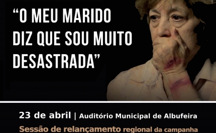 Albufeira acolhe sessão de relançamento da campanha “Nunca é Tarde”