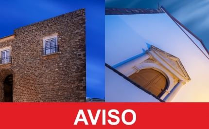 IGREJA DA MISERICÓRDIA E TORREÃO DAS PORTAS DA CIDADE DE SILVES ESTARÃO ENCERRADOS