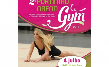 Jovens ginastas algarvios e espanhóis abrilhantam o  2º Portimão Arena Gym
