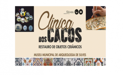 Serviço de Conservação e restauro de Silves continua a promover «Clínica dos Cacos»