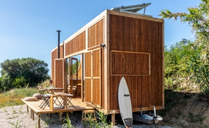 Uma casa sobre rodas com ADN português para viver em qualquer lugar
