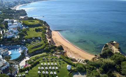 Vila Vita Parc nos top 3 dos melhores resorts em Espanha e Portugal nos «World Best Awards» da Travel +Leisure 2023