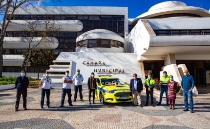 ALBUFEIRA INVESTE 65 MIL EUROS EM VENTILADORES E TRÊS JÁ FORAM ENTREGUES 