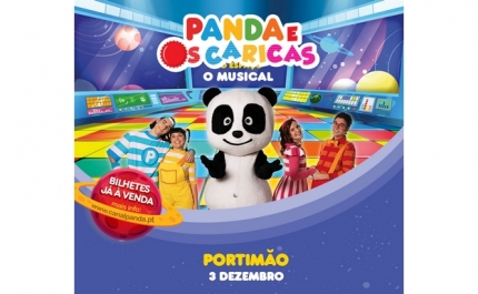 Portimão Arena recebe este sábado «Panda e os Caricas – O musical no Espaço»