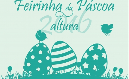 Feirinha anima Páscoa em Altura