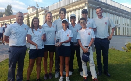 Campeonato Internacional Juvenil da Áustria | TRÊS TÍTULOS PORTUGUESES MAIS CINCO TOP-10