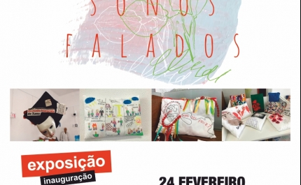 PISCINAS MUNICIPAIS DE SILVES ACOLHEM EXPOSIÇÃO «SONOS FALADOS»