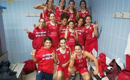 BASQUETEBOL DA ACD FERRAGUDO EM ALTA