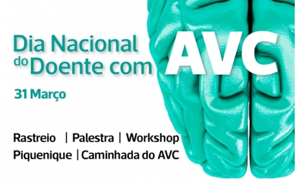 CHALGARVE ASSINALA DIA NACIONAL DO DOENTE COM AVC COM RASTREIOS E AÇÕES DE SENSIBILIZAÇÃO