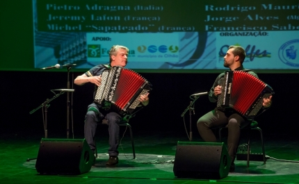 4ª Gala Internacional de Acordeão lotou Auditório Municipal