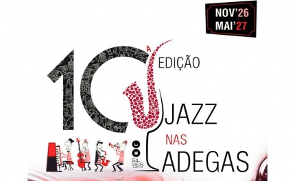 10.ª edição do Jazz nas Adegas regressa em novembro com música e vinhos de Silves