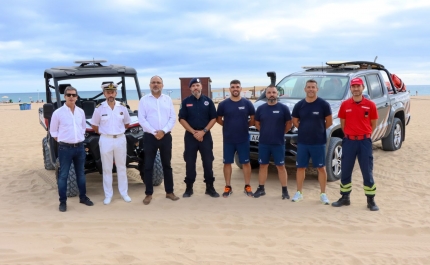 Portimão assegura vigilância das praias do concelho fora da época balnear