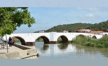 PONTE VELHA DE SILVES ESTÁ EM VIAS DE SER CLASSIFICADA MONUMENTO DE INTERESSE PÚBLICO